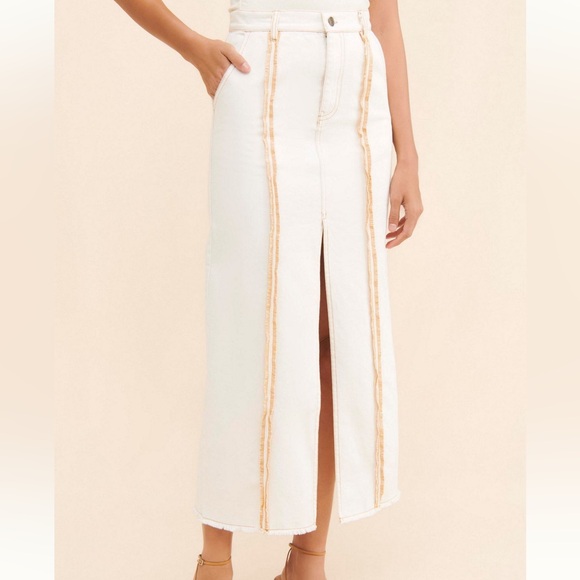 Anthropologie Midi Skirt- - Picture 2 of 6